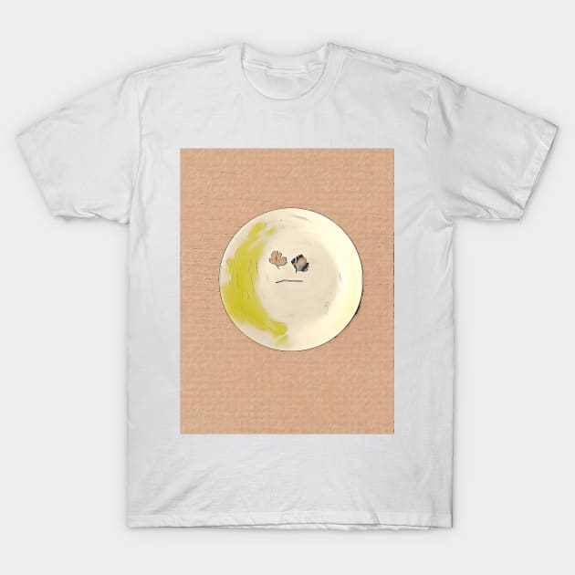 Parsley Moon Face T-Shirt by Tovers